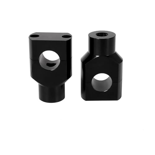 Rehausseurs de guidon moto universels pince de fixation 22-25 mm