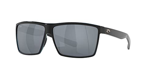 Image of Costa Del Mar Men's Rincon Fishing and Watersports Rectangular Sunglasses