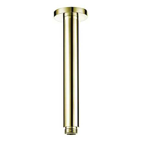 ENKI A15 English Gold Fixed Shower Head Arm Cover