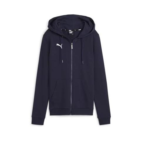 PUMA teamGOAL Casuals Women's Hooded Jacket Cover