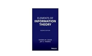 Book cover Elements of Information Theory