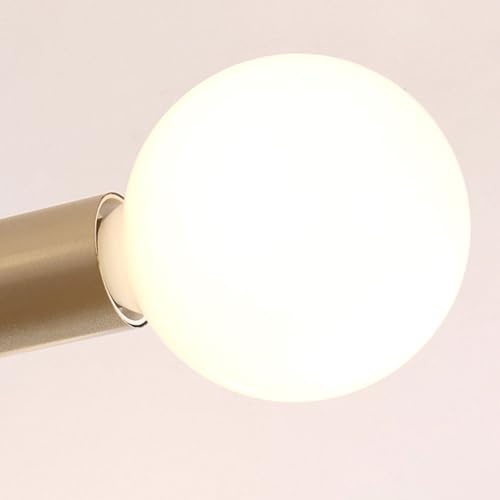 Luces de araña de luz múltiple colgantes para decoración de interiores 4