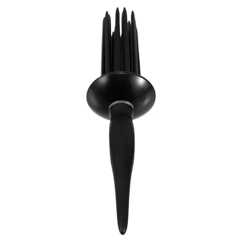 MAGICLULU Pettine Arricciacapelli Leggero e Compatto per Styling Vellutato Compatibile con Phon e Ferro Arricciacapelli Strumento Versatile per Volume e Definizione Ricci per Uso