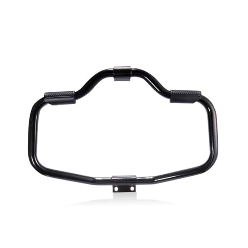 Pare-chocs Stunt Cage MoGarde en acier noir pour Sportster 48 72
