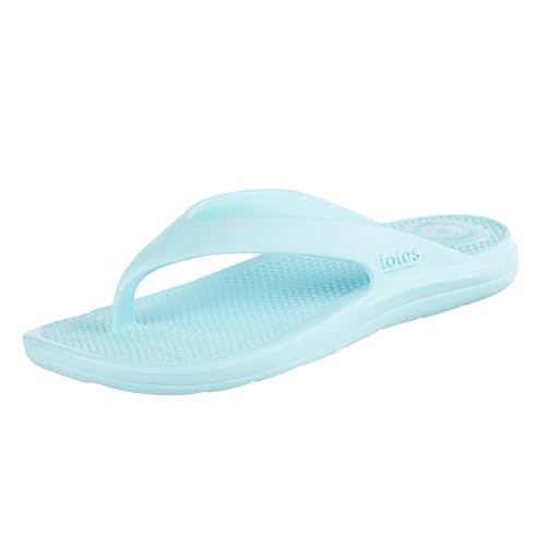 totes Women's Everywear Waterproof Ara Flip Flops