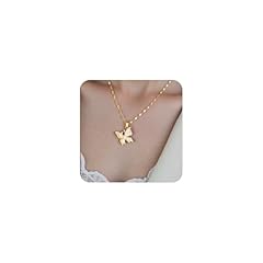 Butterfly Shell Necklace