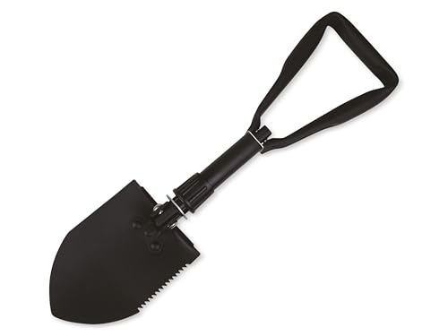 Happy People Klappspaten, schwarz, 47 cm Happy People Klappspaten, schwarz, 47 cm