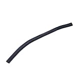 [SLEEK BLACK DESIGN] The stylish black color enhances both functionality and appearance, keeping your engine bay protected from dirt and debris.