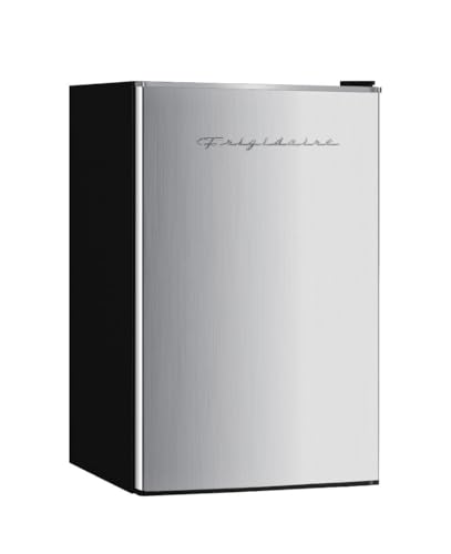 Frigidaire Efr323 3.2 Cu Ft Compact Fridge, Mini Refrigerator, Stainless Steel, Platinum Series on Fridge.com - View 2