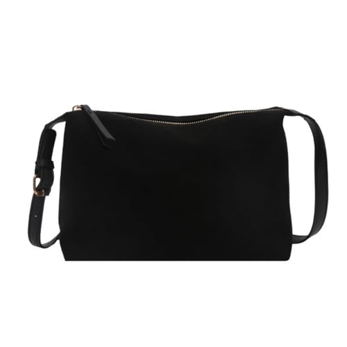 Bolso tote de ante para mujer, informal, de gran capacidad, para ir al trabajo o uso diario miniatura 1