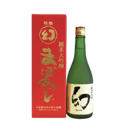Amazon.co.jp: 【純米大吟醸】【広島】幻（まぼろし） 赤箱 1800ml