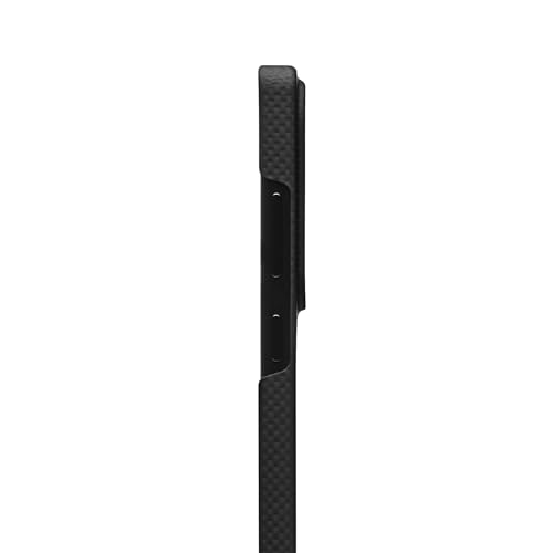 Latercase | Compatible with Galaxy S25+ | Midnight | Durable Galaxy S25+ Phone Case | 0.6mm Thin Aramid Fiber, 10 Grams, Precision Lasercut, Full Camera Protection, Nonslip Matte Finish by Latercase - Image 2