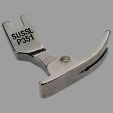 p351 straight stitch presser foot – high shank for juki, jack, brother & industrial sewing machines