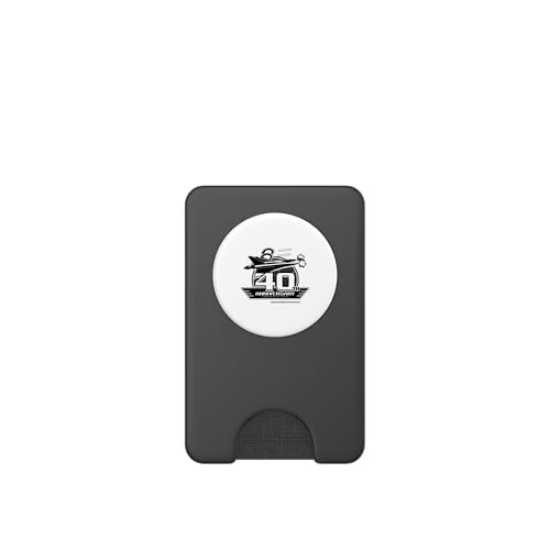 Gradius 40th SW Logo PopSockets PopWallet para MagSafe tarjetero extraíble 2