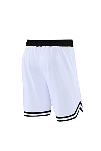 boy Basketball Shorts Running Shorts for boy or Big Child Workout Shorts Gym Shorts with Zip Pockets2