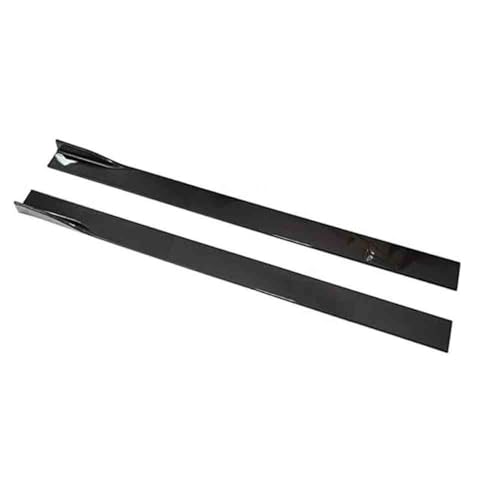 Faldón lateral divisor aerodinámico que mejora la estabilidad inferior en carretera