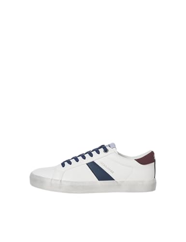 Baskets Jfwaxel PU JACK & JONES pour homme, confort de marche et style décontracté chic