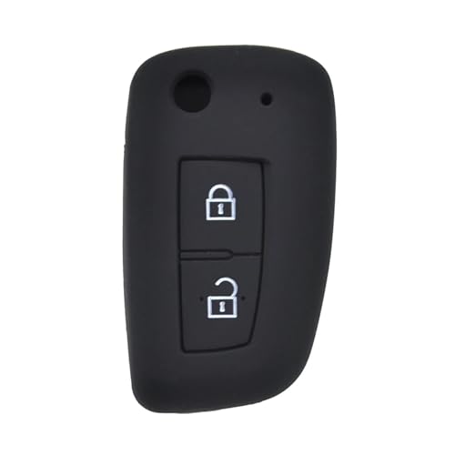 Housse de protection pour clé de véhicule Nissan Juke Micra X-Trail 2 boutons