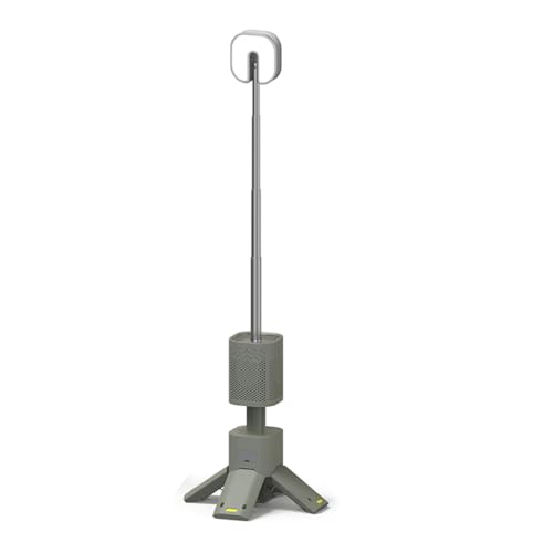 Lumière de camping télescopique extérieur LED portable trépied pliable haut-parleur