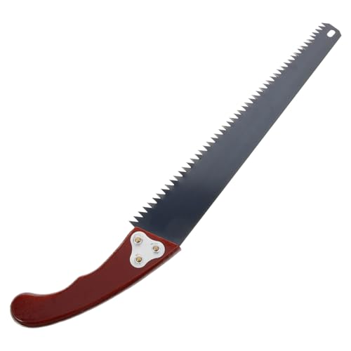 Veemoon Scie à Main Pour Bois Scie à Main Portative Extérieur Pour Jardinage Élagage Pour Arbre