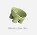 pawsdia-Elephant-Leg Elevated Pet Feeding Bowl – Ergonomic Neck Protection Feeder for Cats & Small Dogs, Reduces Eating Strain, Comfortable for All Ages