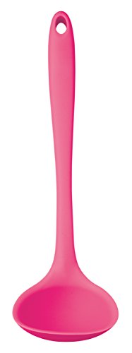 Kitchen Craft Colourworks - Cucharón de silicona para servir (28 cm)