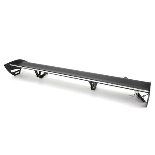 Artudatech Alerón trasero para coche, alerón trasero LED, alerón trasero