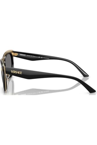 Image of Versace Man Sunglasses Havana Frame, Dark Grey Lenses, 53MM