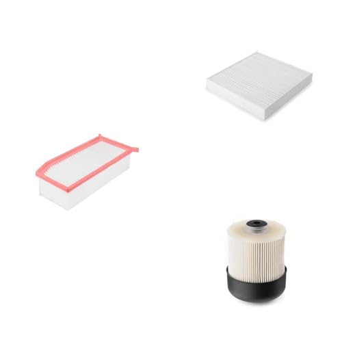 Kit Ufi Filters Renault Captur 1.5 dCi trajets quotidiens et vacances sereines