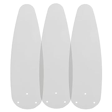 Conjunto Hélice 3 Pás Ventilador De Teto Wind Ventisol Transparente