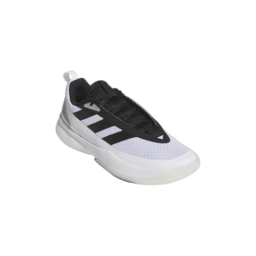 Adidas Unisex-Adult Front Court, White/Black/White, 10 by adidas - Used condition - Image 2