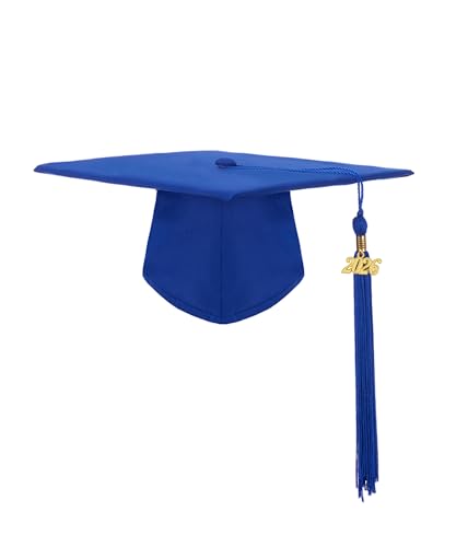 Image of GradClassical Matte Graduation Cap and Gown 2026 Set for High School and College Bachelor