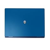 Laptop Skin Compatible with Alienware 16/16X Aurora (2025) - Solid Blue - Premium 3M Vinyl Protective Wrap Decal Cover - Easy to Apply | Crafted in The USA by MightySkins
