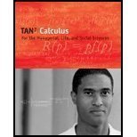 Calculus : Calculus for Managerial, Life, and Social Sciences - With CD >CUSTOM< 0495069655 Book Cover