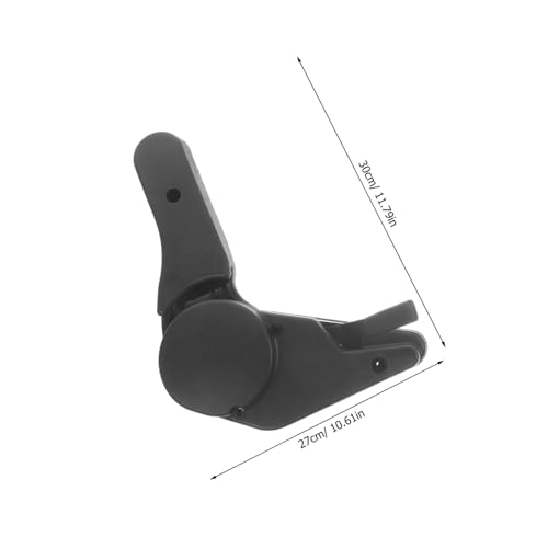 Dossier de Siège de Gaming Métal Accessoire Chaise de Course Réglage Angle
