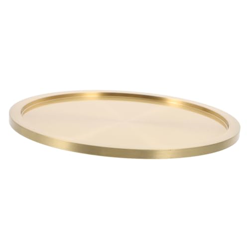 TOPPERFUN Saucer Tea Cup Storage Dish Decorative Saucers Retro Coaster Office Tea Cup Holder