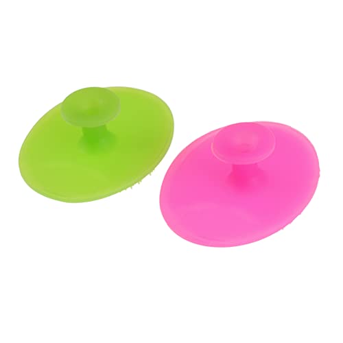 Hemoton 2 Unidades Escova De Remoção De Maquiagem Escova De Beleza Corporal Escova Para Lavar o Rost