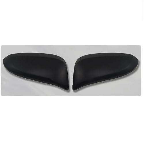Protection miroir porte voiture noir mat pour Hilux Revo Fortuner 2015 à 2025