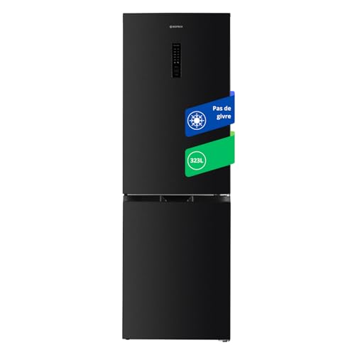 GEDTECH Réfrigérateur Combiné GCB323NFDX