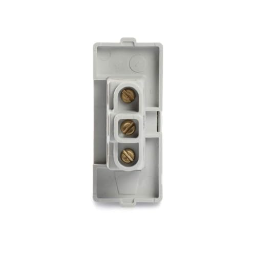 Image of Schneider Electric Opale 6A 2-Way Switch - Polycarbonate, Standard Size, White (X1002WH)