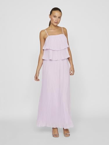 Robe Simple plissée VILA fluide et légère pour affronter la chaleur - 3