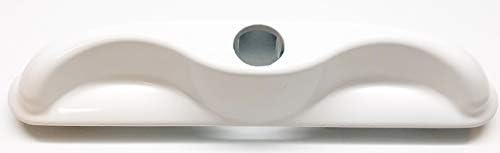 Sliding Patio Door Handle Set for Milgard, White (Locking)