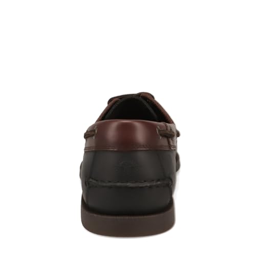 Image of DOCKERS Mens Vargas Classic Leather Boat Shoe
