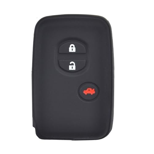 Porte-clés voiture pour Toyota Corolla Prius Land Cruiser Prado | Coque de clé 3 boutons