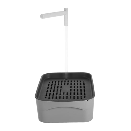 Mipcase Ergonomic Parrot Bathing Tub Auto Bird Bath Shower for Small Birds Parakeets Lovebirds