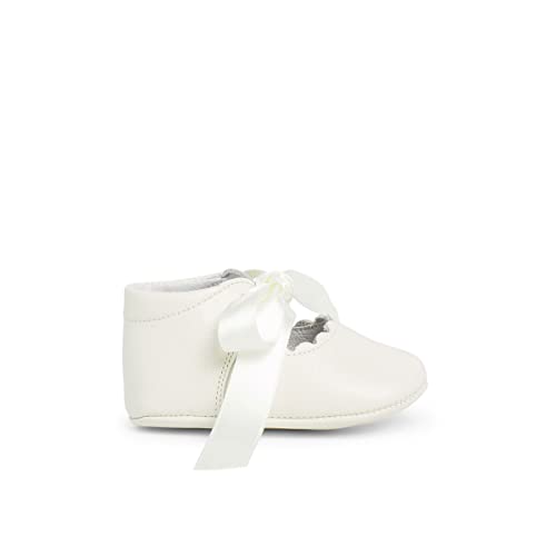 Pisamonas Badana Mercedita Bebe Bautizo Talla 17 Color Beige