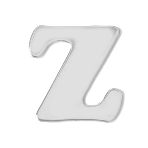 Image of GG Grand General 94380 2 Inches Chrome Letter Z with Studs