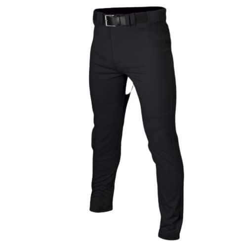 EASTON RIVAL+ Baseball Pant, Black, Adult, Large