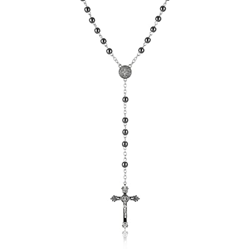 Croix noire pour femmes filles, le cadeau idéal pour amateurs de mode gothique