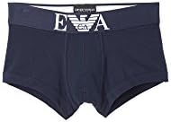 Emporio Armani Men's Cotton Stretch Trunk(Package May Vary)